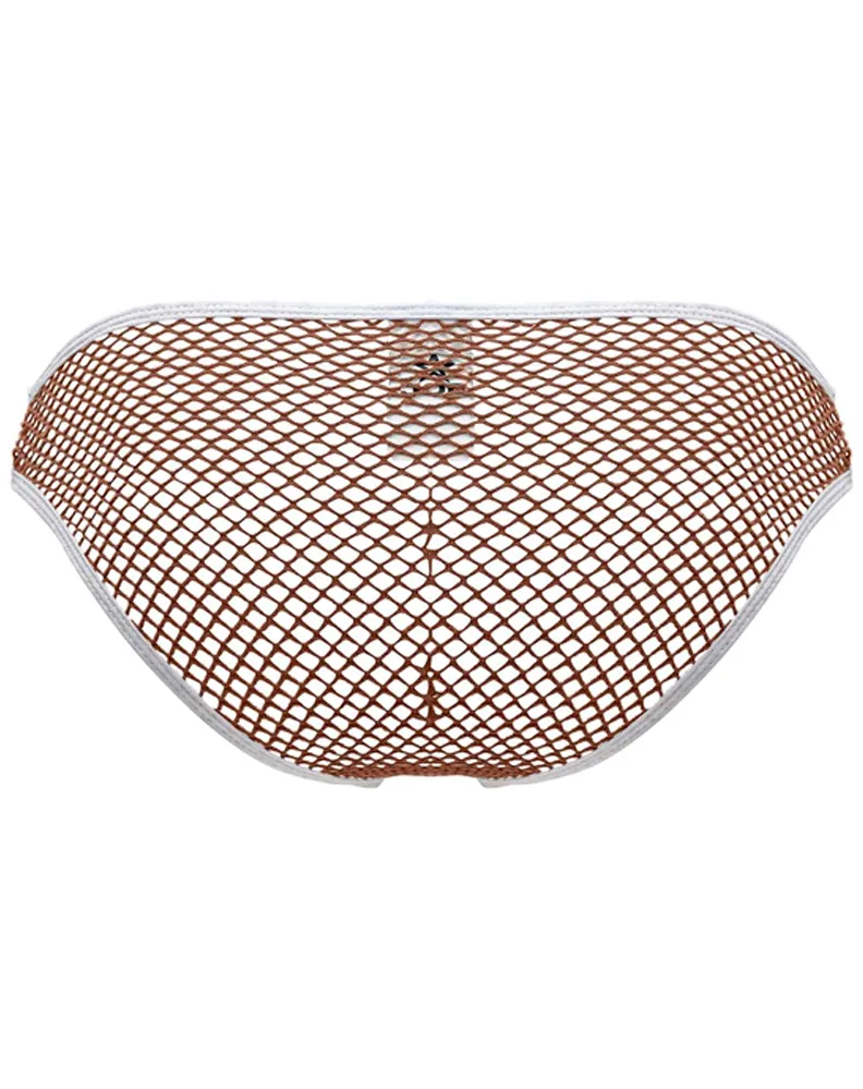 Bekleidung_Jor_Herrenunterwäsche Jor 2074 Insel-Bikini Braun