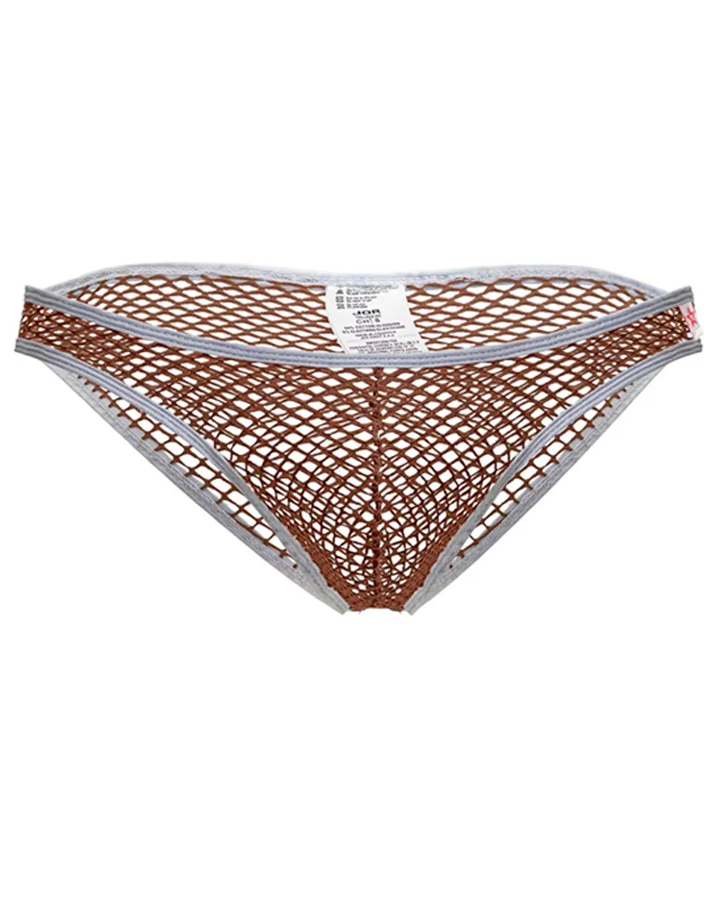 Bekleidung_Jor_Herrenunterwäsche Jor 2074 Insel-Bikini Braun