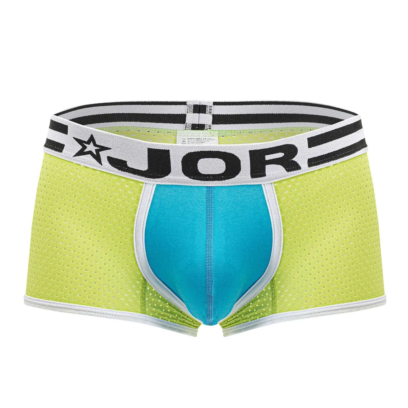 Bekleidung_Jor_Herrenunterwäsche JOR 2076 Armee-Boxershorts Farbe Grün