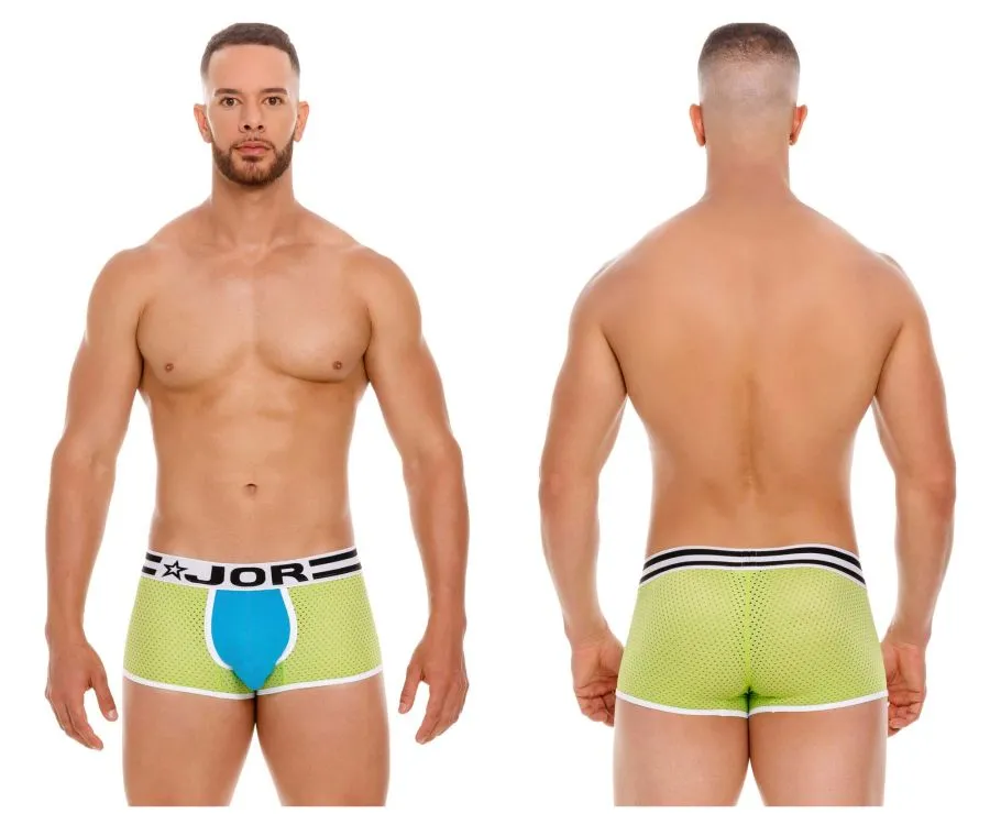 Bekleidung_Jor_Herrenunterwäsche JOR 2076 Armee-Boxershorts Farbe Grün