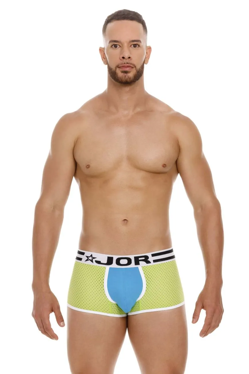 Bekleidung_Jor_Herrenunterwäsche JOR 2076 Armee-Boxershorts Farbe Grün