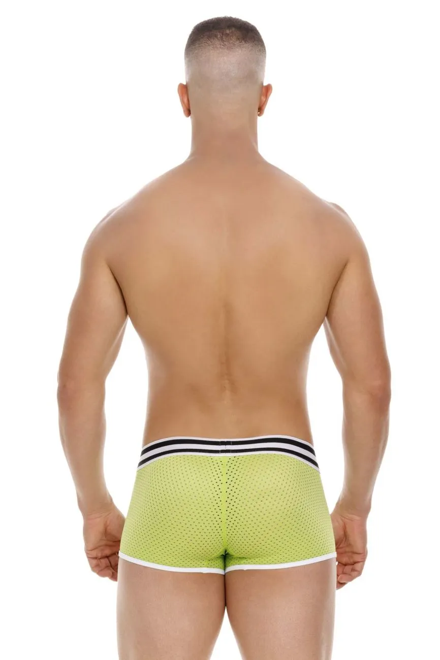 Bekleidung_Jor_Herrenunterwäsche JOR 2076 Armee-Boxershorts Farbe Grün
