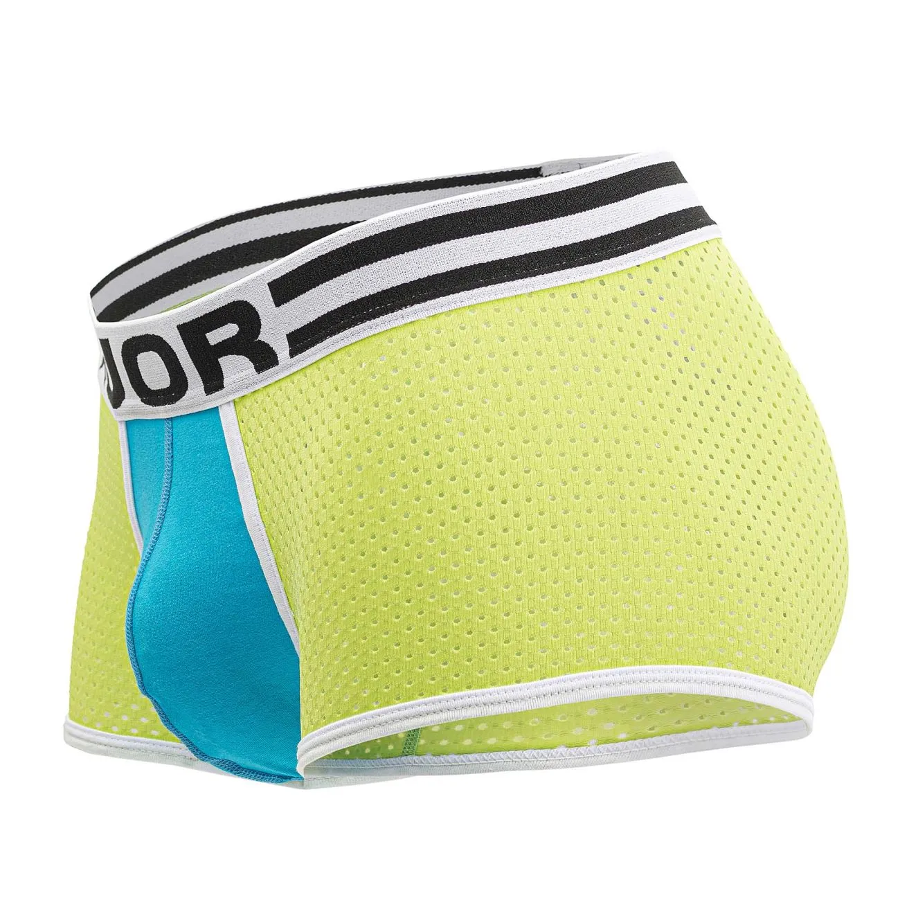 Bekleidung_Jor_Herrenunterwäsche JOR 2076 Armee-Boxershorts Farbe Grün