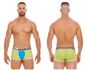 Bekleidung_Jor_Herrenunterwäsche JOR 2076 Armee-Boxershorts Farbe Grün