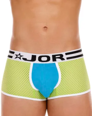 Bekleidung_Jor_Herrenunterwäsche Jor 2076 Armee-Boxershorts Grün