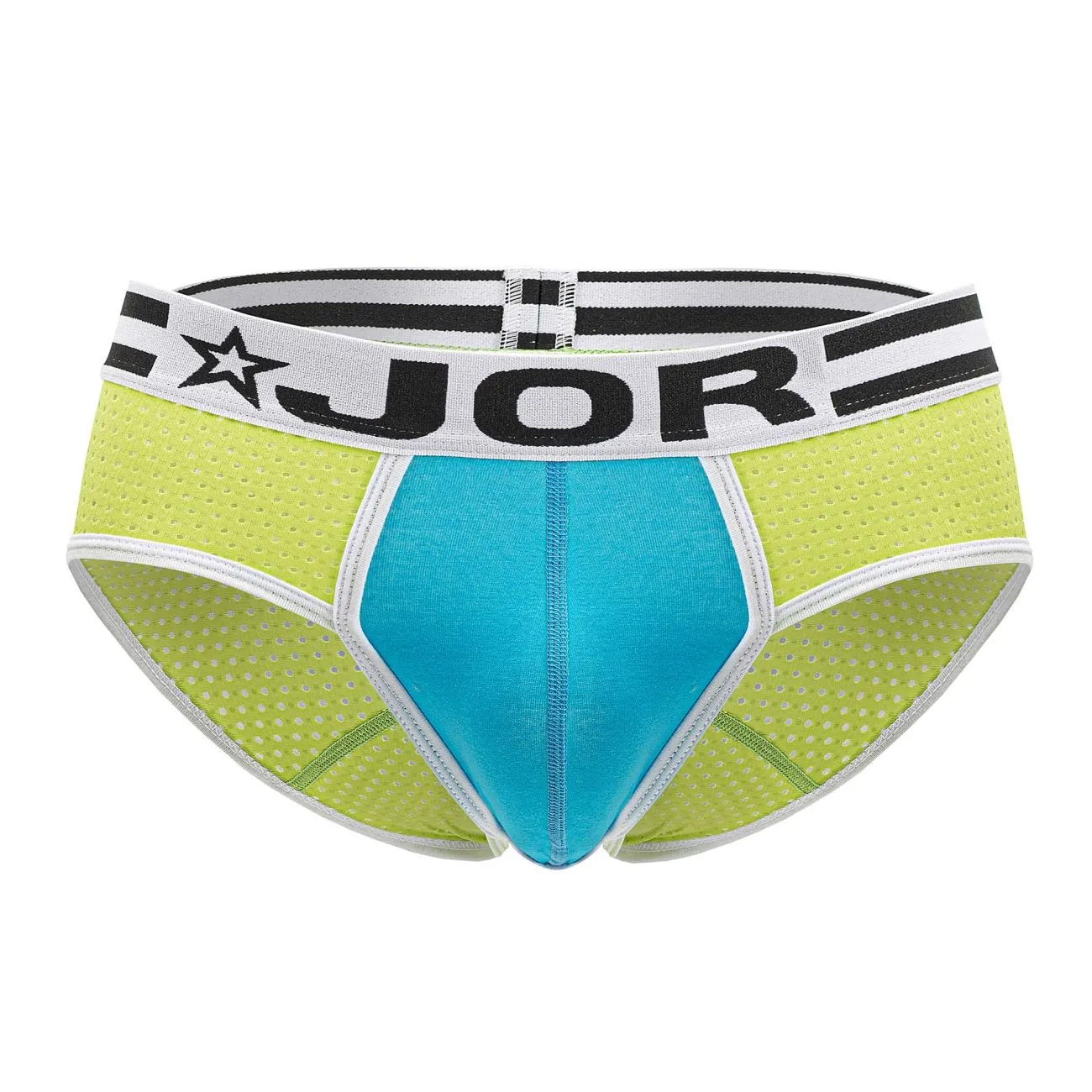 Bekleidung_Jor_Herrenunterwäsche JOR 2077 Armee-Slip Farbe Grün