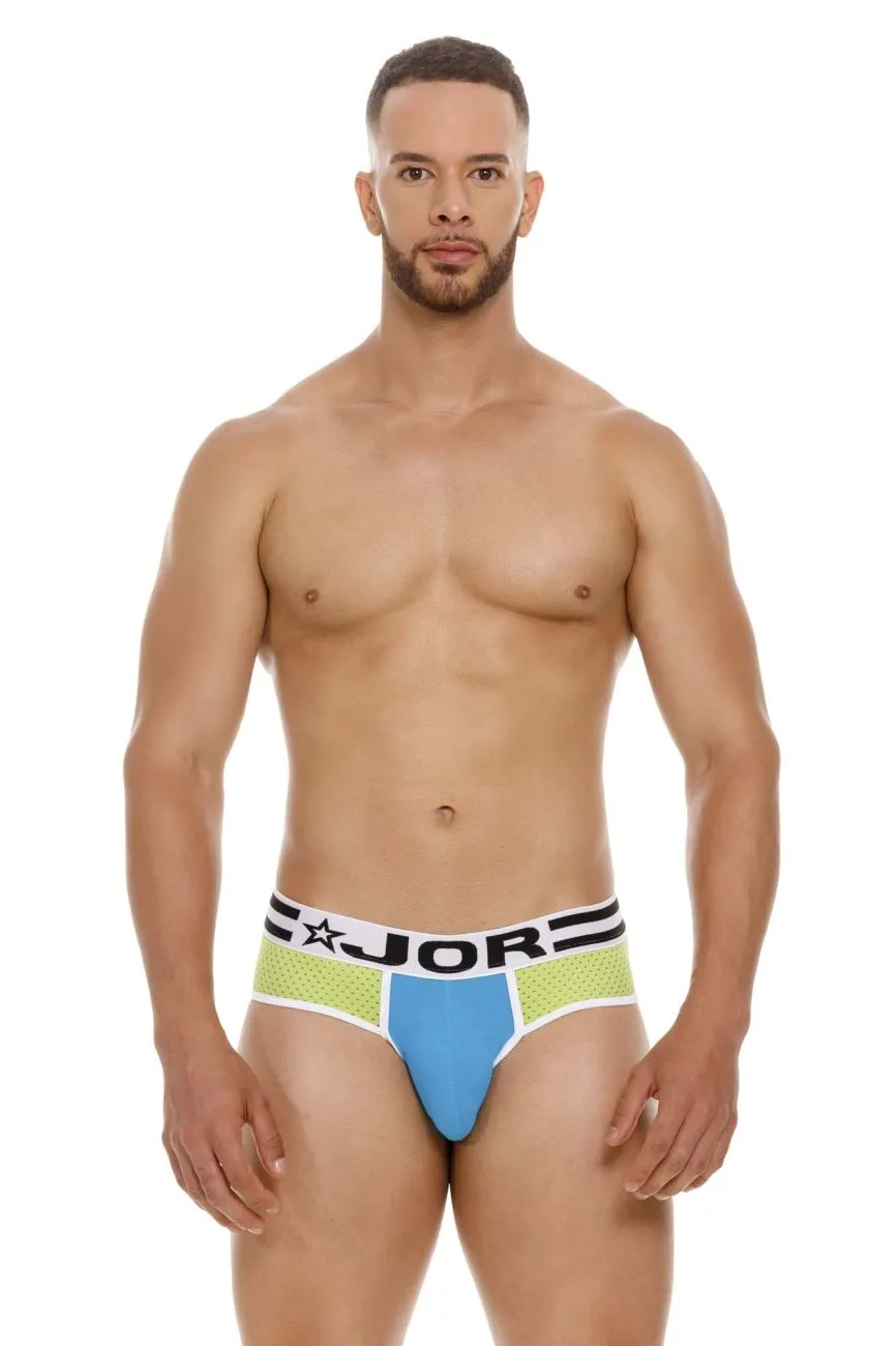 Bekleidung_Jor_Herrenunterwäsche JOR 2077 Armee-Slip Farbe Grün