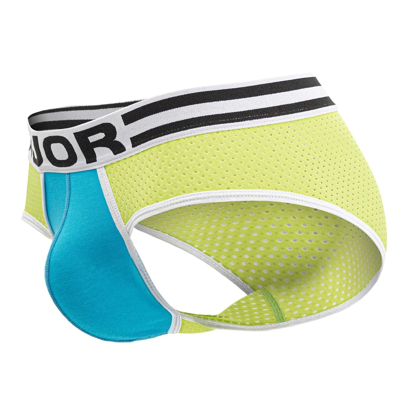 Bekleidung_Jor_Herrenunterwäsche JOR 2077 Armee-Slip Farbe Grün