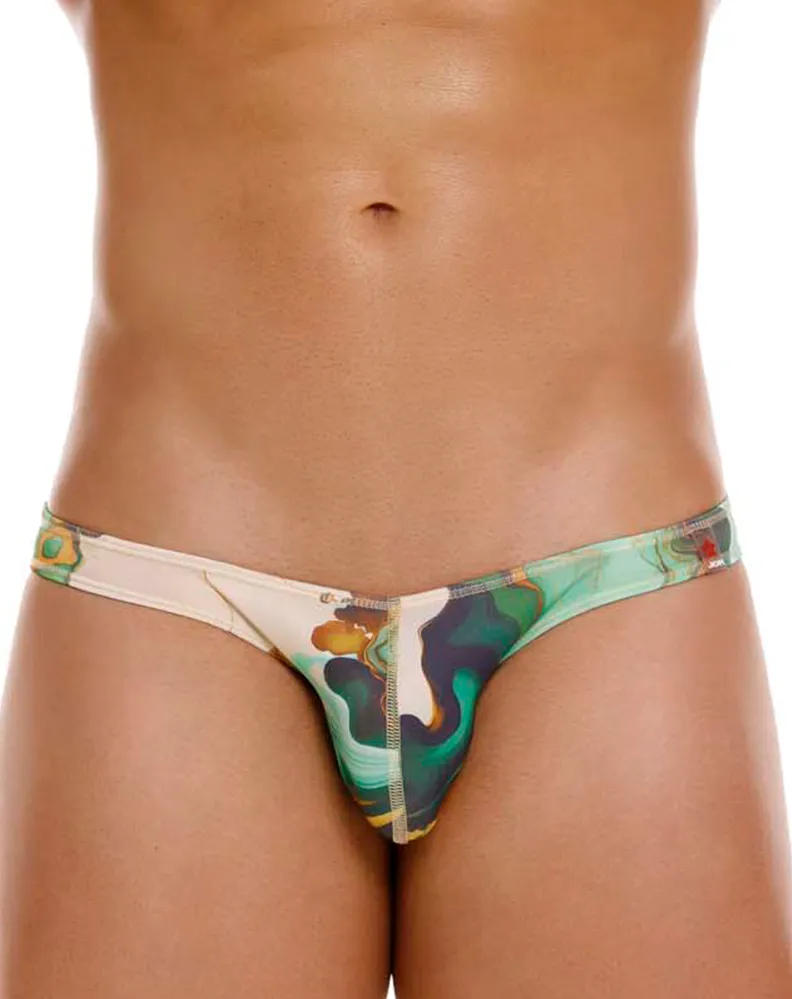 Bekleidung_Jor_Herrenunterwäsche Jor 2082 Dublin Bikini bedruckt