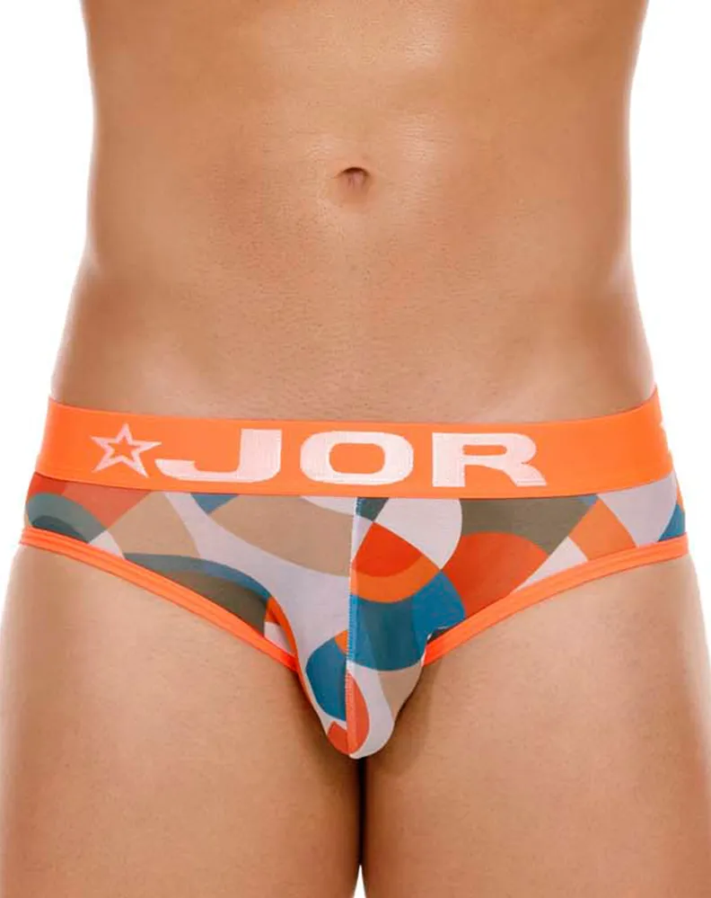 Bekleidung_Jor_Herrenunterwäsche Jor 2093 Boreal Bikini Bedruckt