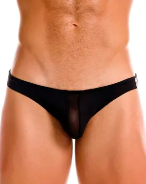 Bekleidung_Jor_Herrenunterwäsche Jor 2150 Apolo Bikini Schwarz