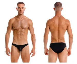 Bekleidung_Jor_Herrenunterwäsche JOR 2150 Apolo Bikini Farbe Schwarz
