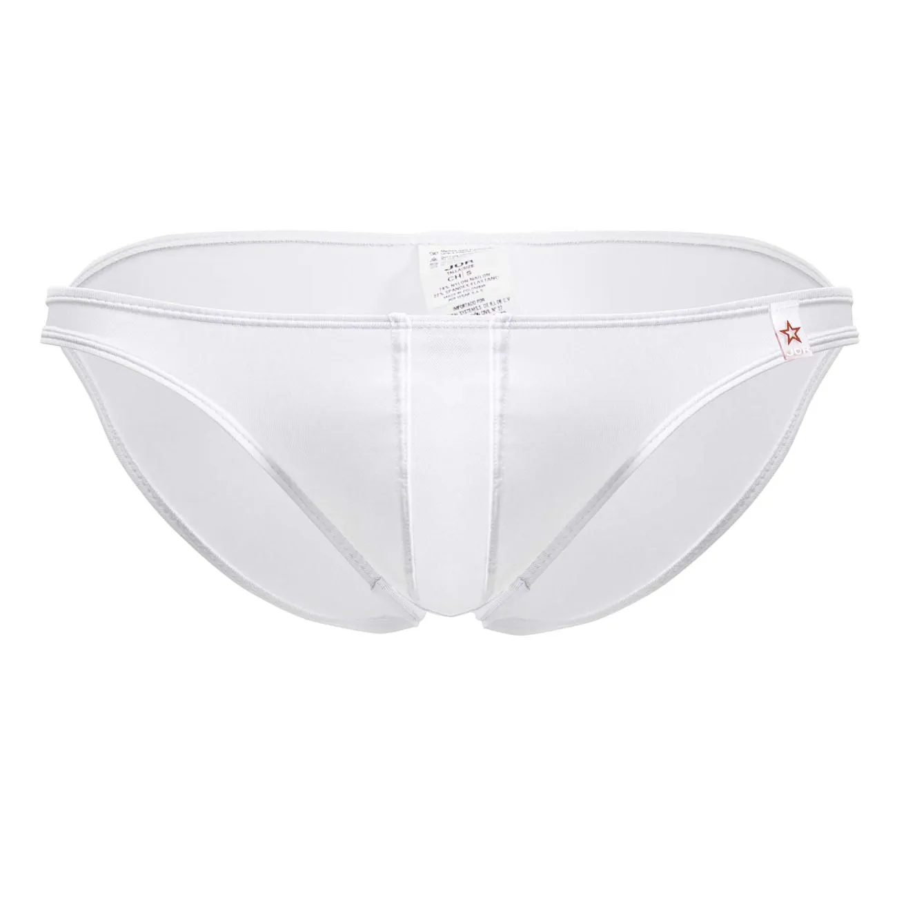 Bekleidung_Jor_Herrenunterwäsche JOR 2150 Apolo Bikini Farbe Weiß