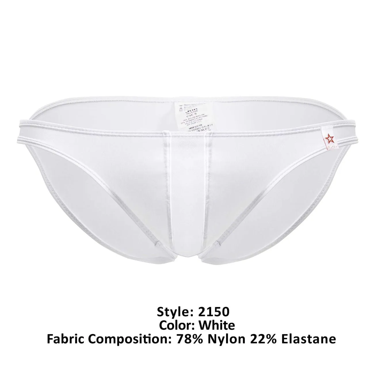 Bekleidung_Jor_Herrenunterwäsche JOR 2150 Apolo Bikini Farbe Weiß