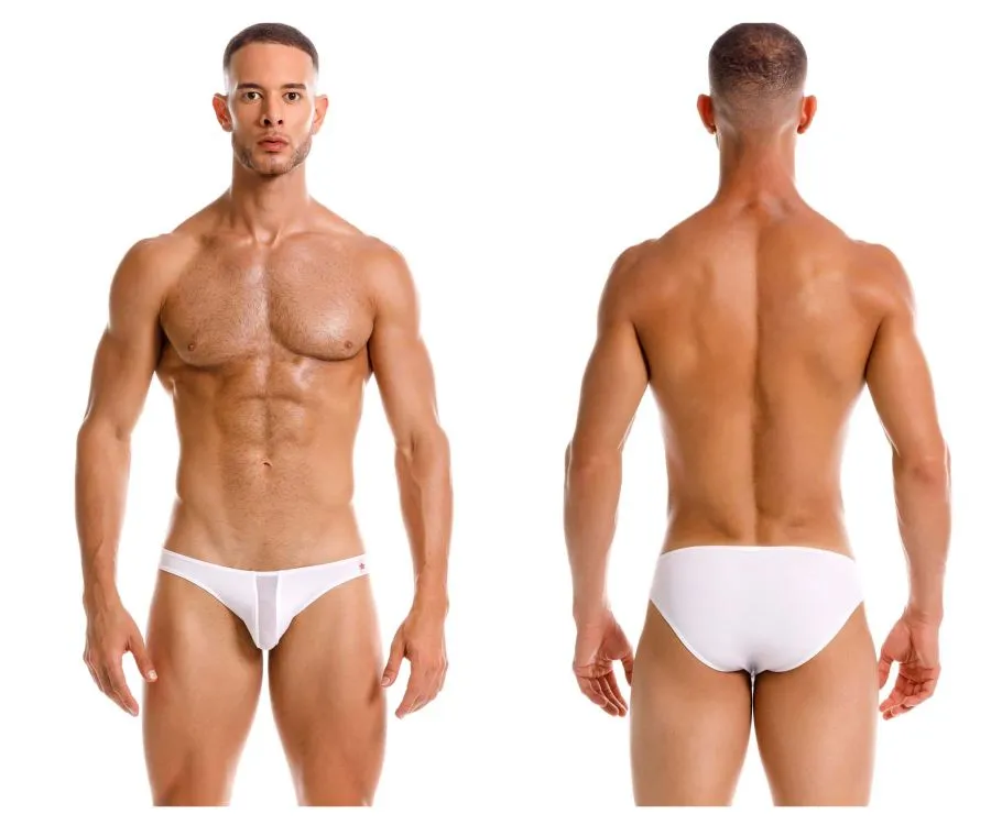 Bekleidung_Jor_Herrenunterwäsche JOR 2150 Apolo Bikini Farbe Weiß