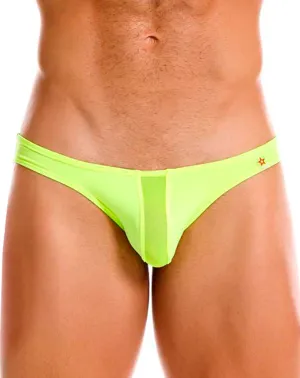 Bekleidung_Jor_Herrenunterwäsche Jor 2150 Apolo Bikini Neon Gelb