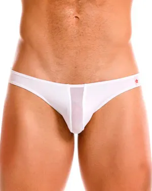Bekleidung_Jor_Herrenunterwäsche Jor 2150 Apolo Bikini Weiß