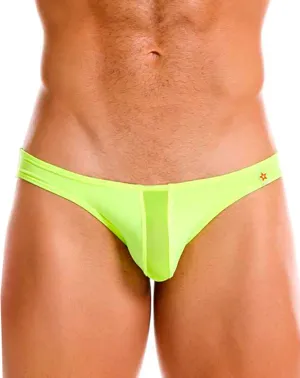 Bekleidung_Jor_Herrenunterwäsche Jor 2151 Apolo Tangas Neon Gelb