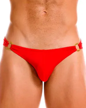 Bekleidung_Jor_Herrenunterwäsche Jor 2153 Magnus Tangas Rot