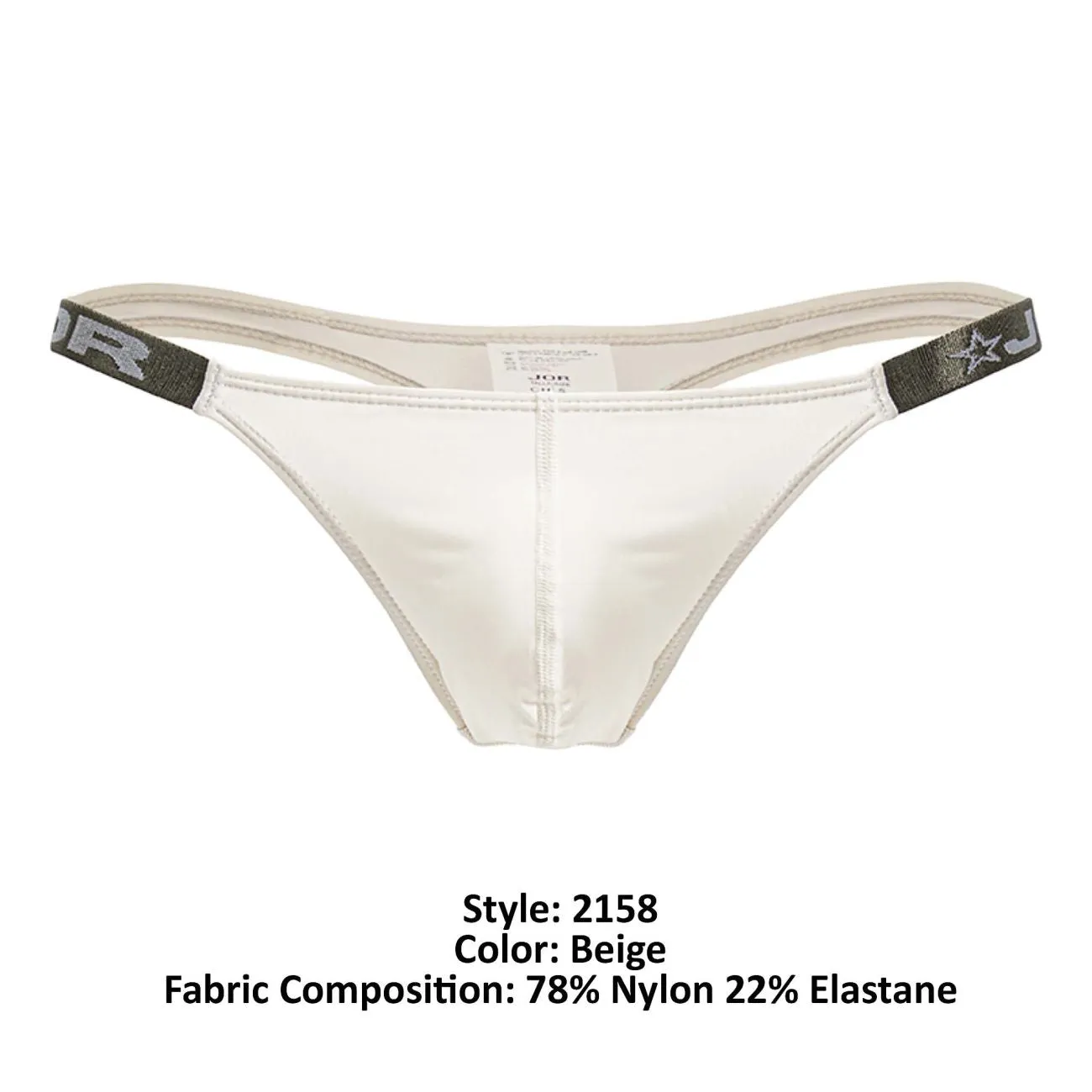 Bekleidung_Jor_Herrenunterwäsche JOR 2158 Eros Tangas Farbe Beige