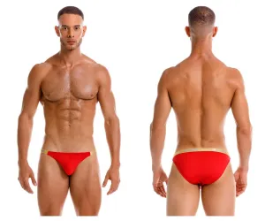 Bekleidung_Jor_Herrenunterwäsche JOR 2159 Ares Bikini Farbe Rot