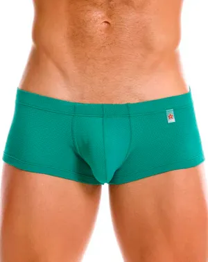 Bekleidung_Jor_Herrenunterwäsche Jor 2166 Nova Slips Grün