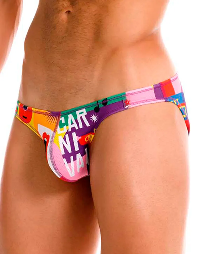 Bekleidung_Jor_Herrenunterwäsche Jor 2171 Karneval Bikini bedruckt
