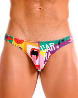 Bekleidung_Jor_Herrenunterwäsche Jor 2171 Karneval Bikini bedruckt