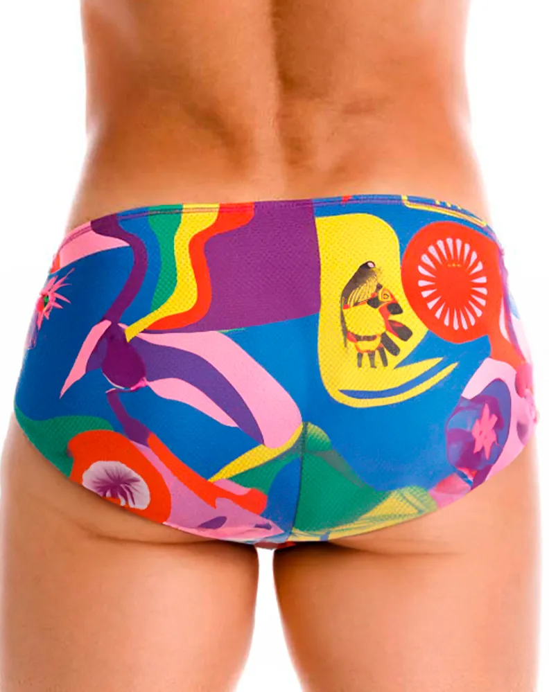 Bekleidung_Jor_Herrenunterwäsche Jor 2171 Karneval Bikini bedruckt