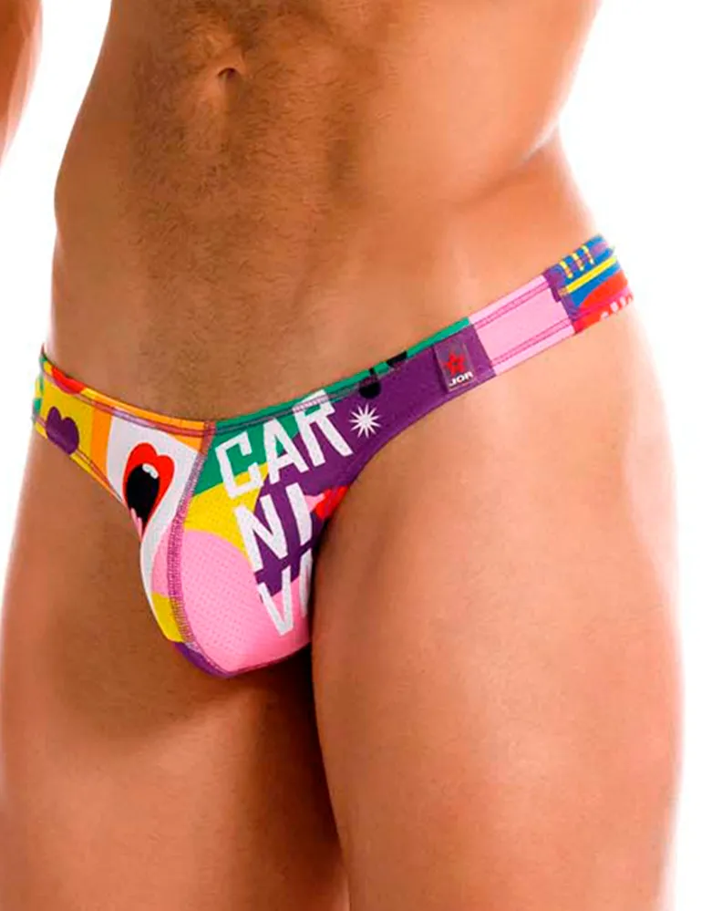 Bekleidung_Jor_Herrenunterwäsche Jor 2172 Karnevals-Jockstrap Bedruckt