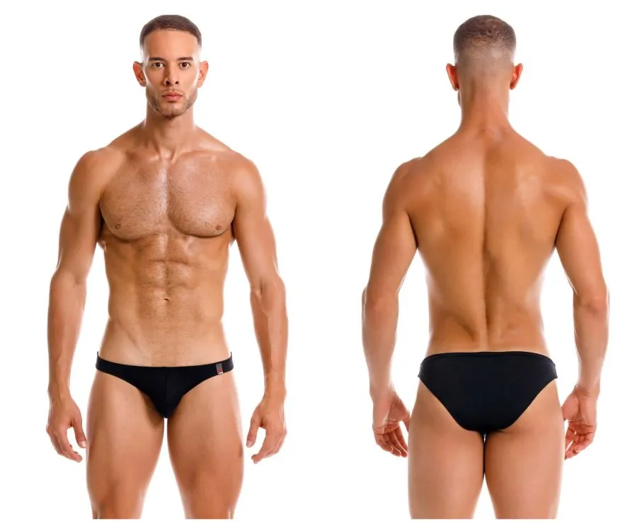 Bekleidung_Jor_Herrenunterwäsche JOR 2191 Reise Bikini Farbe Schwarz