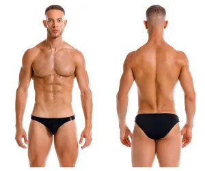 Bekleidung_Jor_Herrenunterwäsche JOR 2191 Reise Bikini Farbe Schwarz