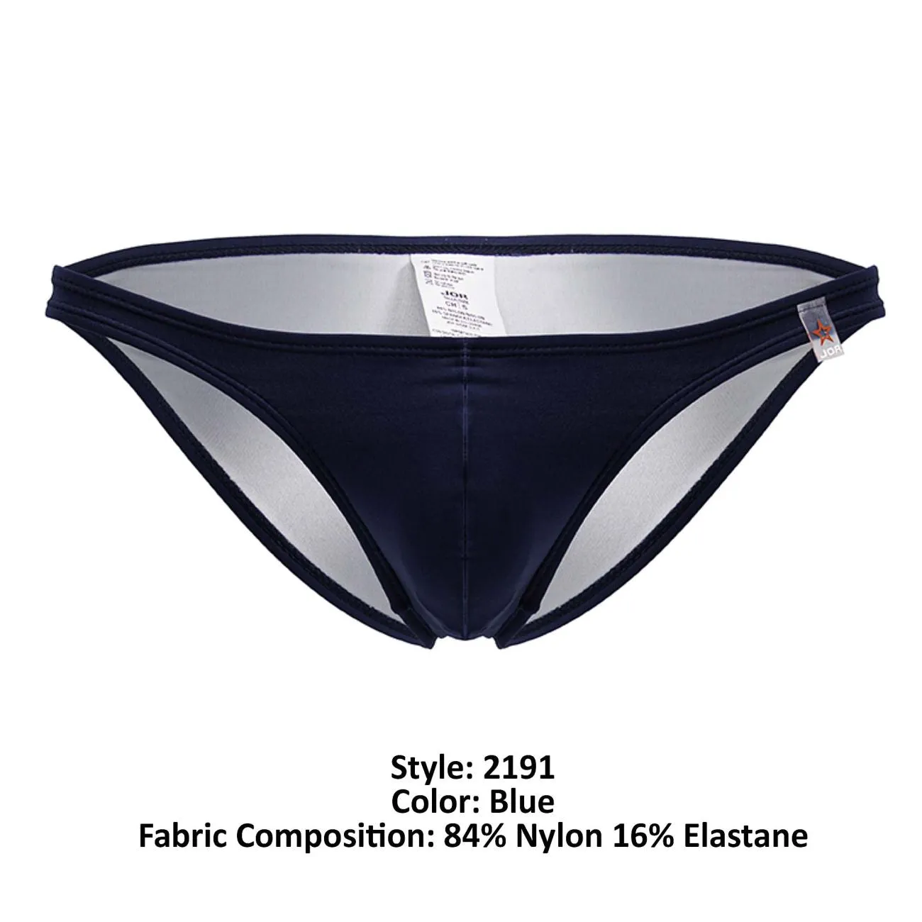 Bekleidung_Jor_Herrenunterwäsche JOR 2191 Reise Badebikini Farbe Blau