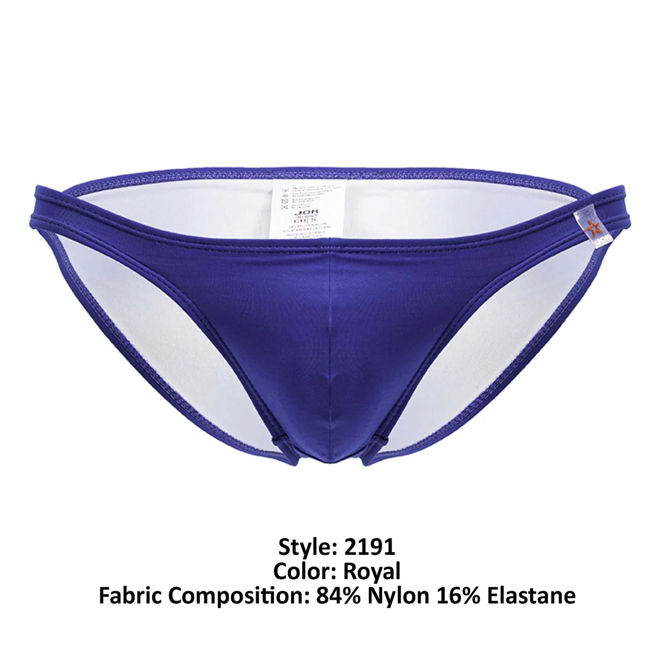 Bekleidung_Jor_Herrenunterwäsche JOR 2191 Reise Badebikini Farbe Royal