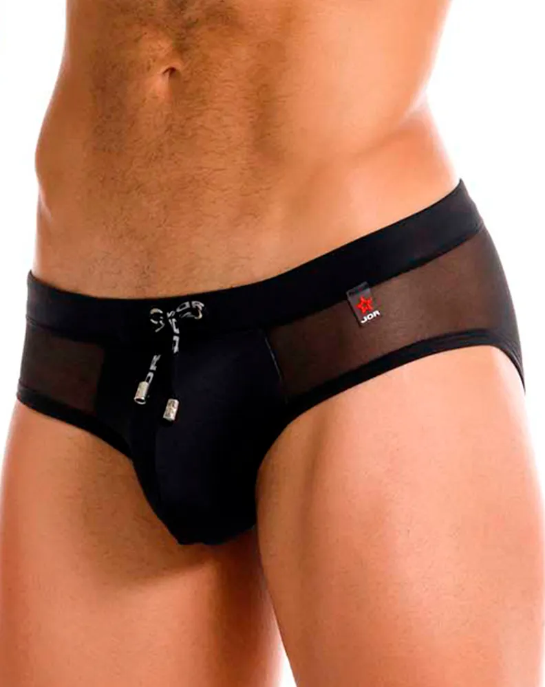 Bekleidung_Jor_Herrenunterwäsche Jor 2193 Mystic Badehose Schwarz