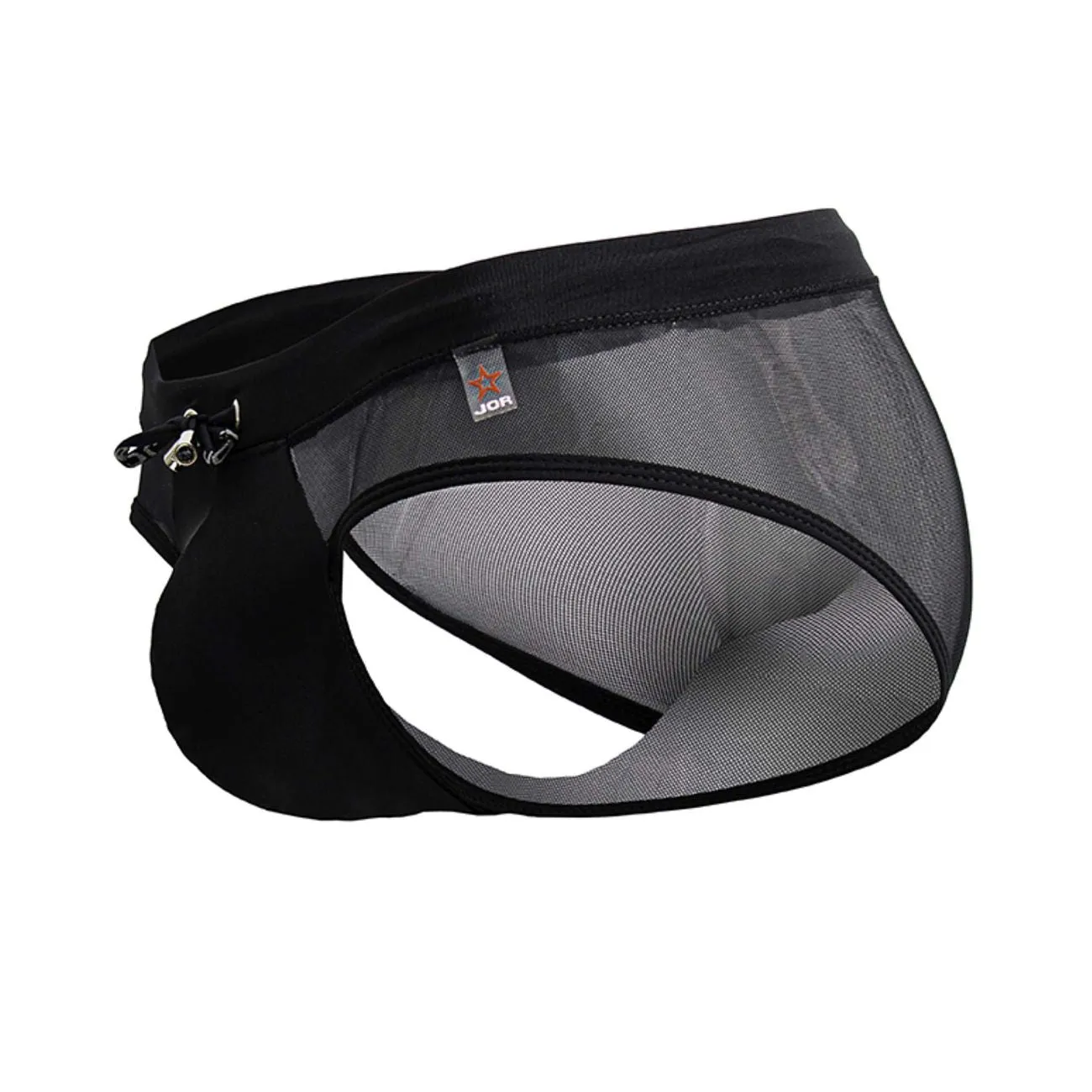 Bekleidung_Jor_Herrenunterwäsche JOR 2193 Mystic Badehose Farbe Schwarz