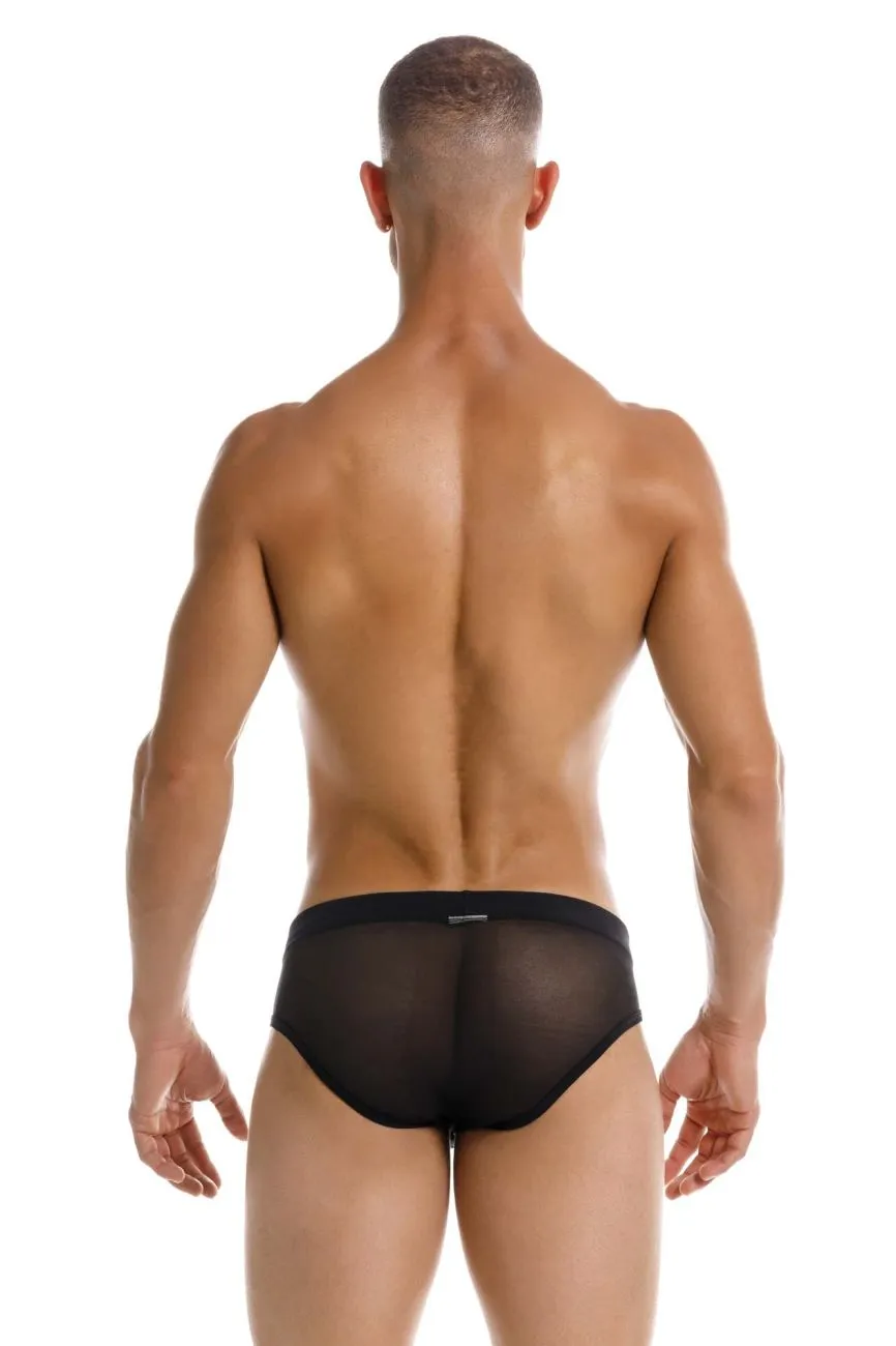 Bekleidung_Jor_Herrenunterwäsche JOR 2193 Mystic Badehose Farbe Schwarz