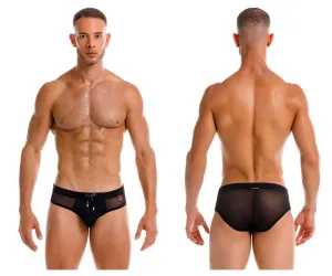 Bekleidung_Jor_Herrenunterwäsche JOR 2193 Mystic Badehose Farbe Schwarz