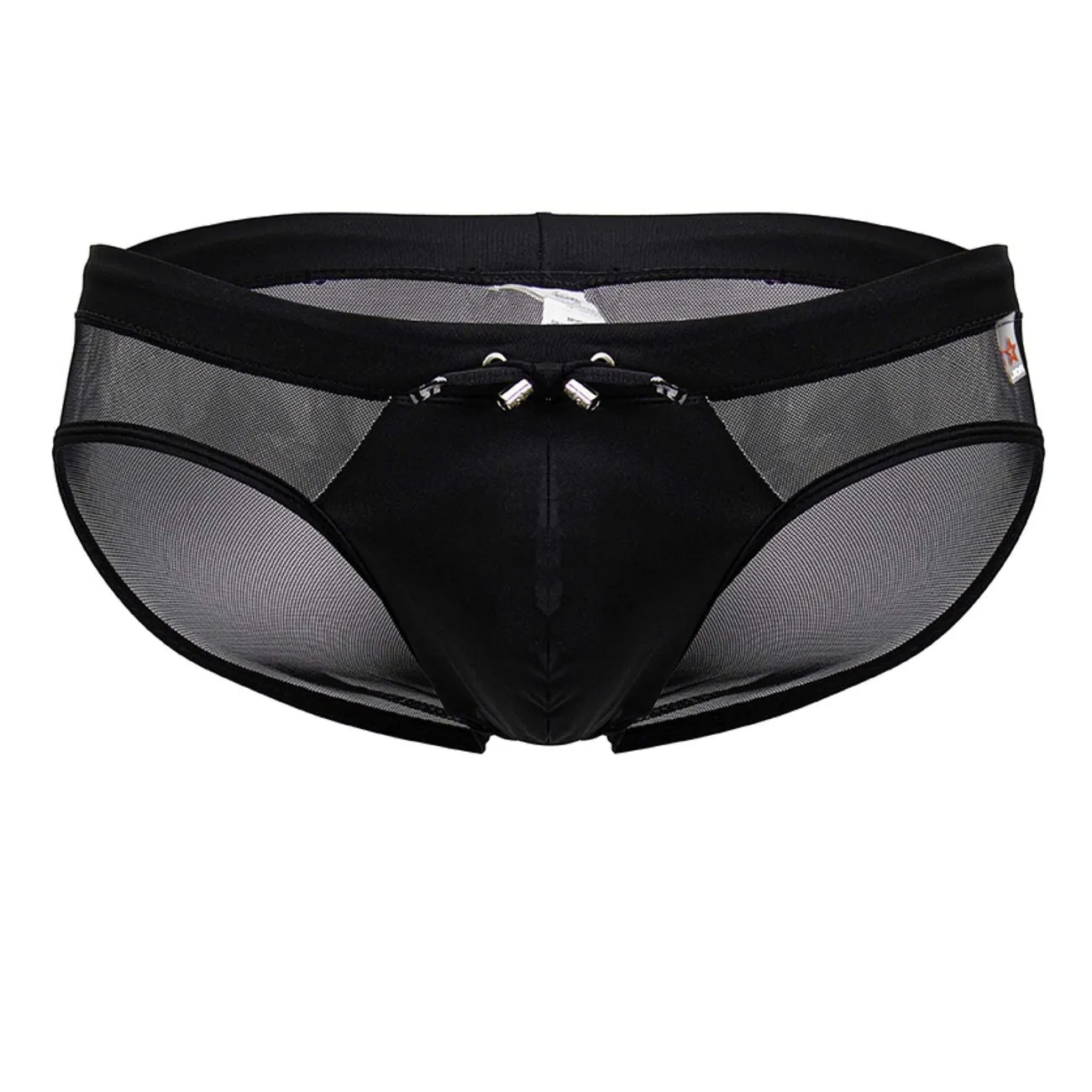 Bekleidung_Jor_Herrenunterwäsche JOR 2193 Mystic Badehose Farbe Schwarz