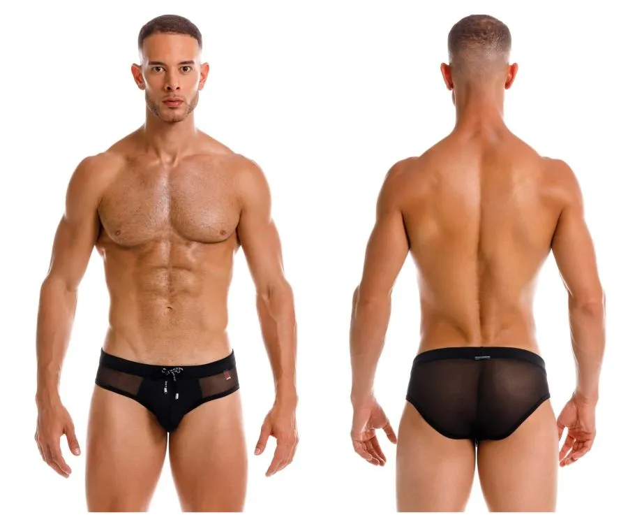 Bekleidung_Jor_Herrenunterwäsche JOR 2193 Mystic Badehose Farbe Schwarz