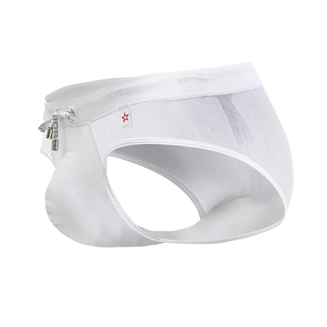 Bekleidung_Jor_Herrenunterwäsche JOR 2193 Mystic Badehose Farbe Weiß