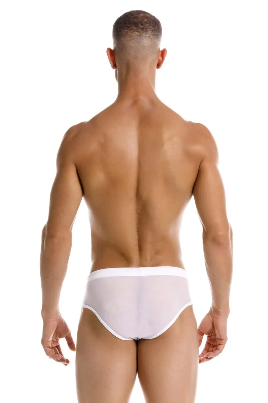 Bekleidung_Jor_Herrenunterwäsche JOR 2193 Mystic Badehose Farbe Weiß