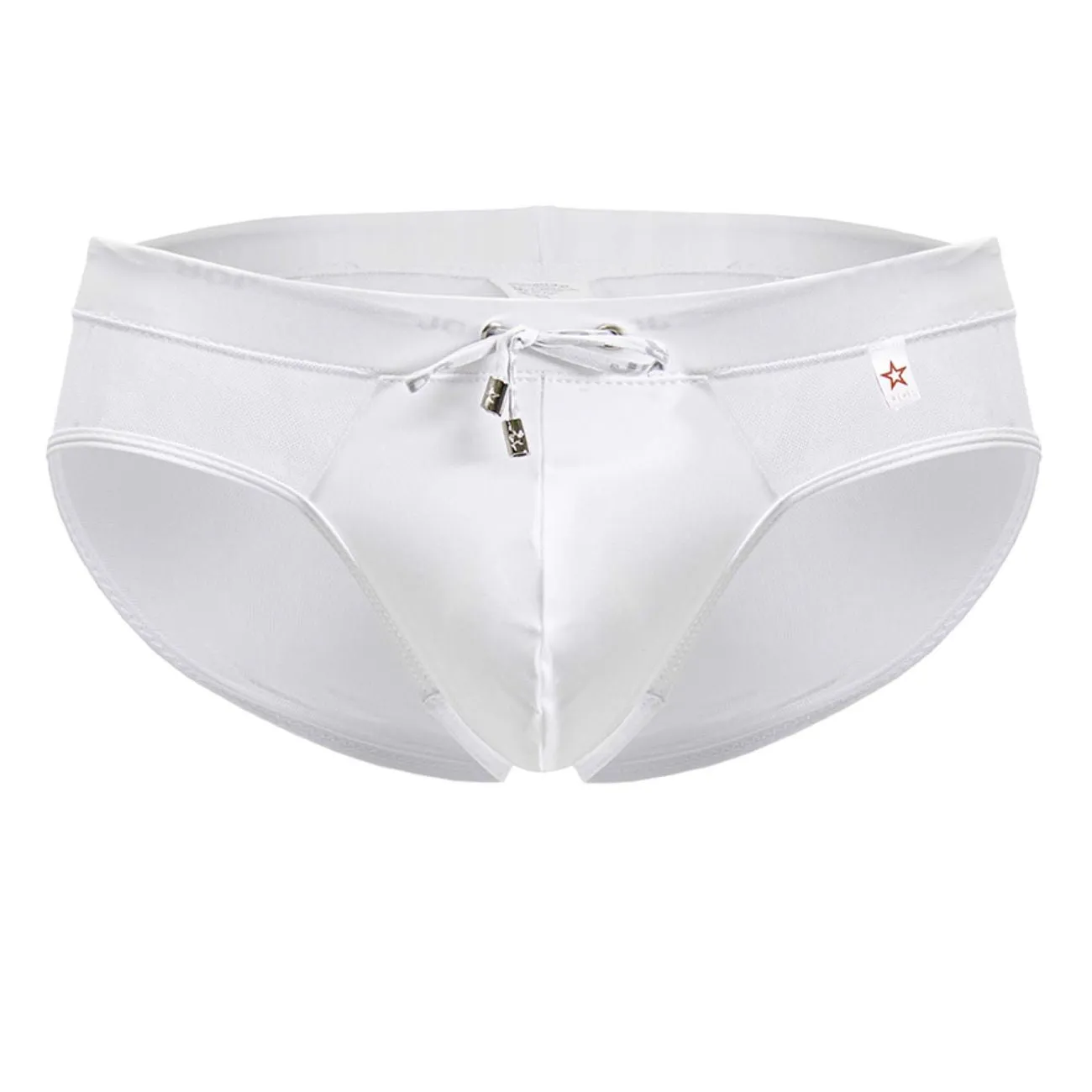 Bekleidung_Jor_Herrenunterwäsche JOR 2193 Mystic Badehose Farbe Weiß