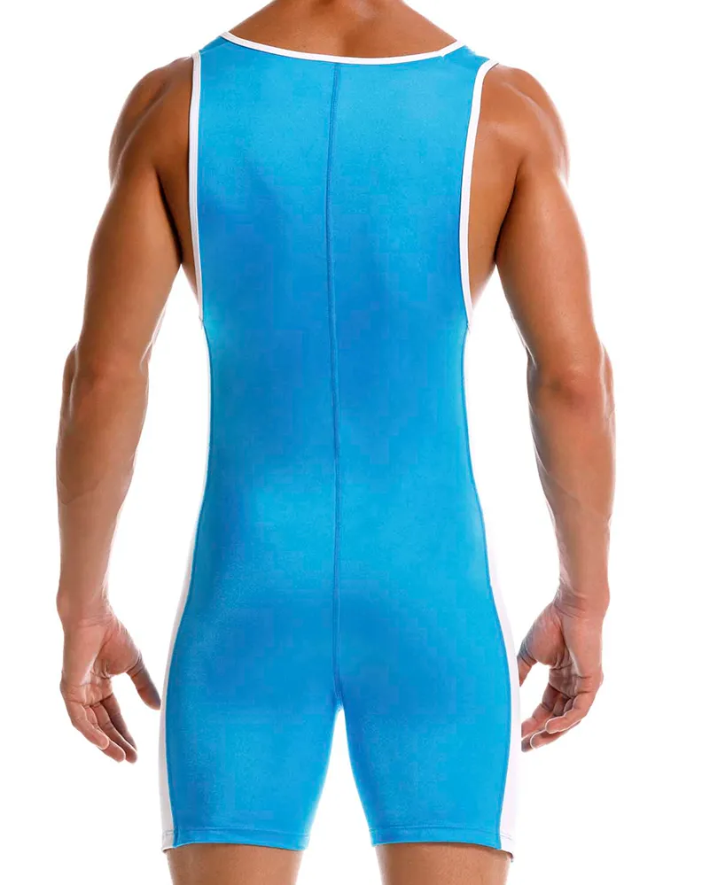 Bekleidung_Jor_Herrenunterwäsche Jor 2216 Fighter Bodysuit Türkis