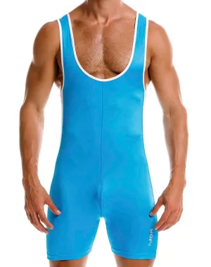 Bekleidung_Jor_Herrenunterwäsche Jor 2216 Fighter Bodysuit Türkis