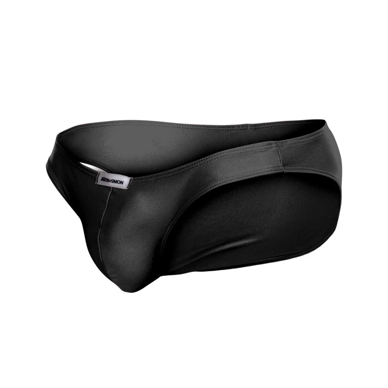 Kleidung_Justin   Simon_Herrenunterwäsche JUSTIN SIMON XSJ01 Klassischer Bikini Farbe Schwarz