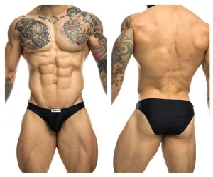 Kleidung_Justin   Simon_Herrenunterwäsche JUSTIN SIMON XSJ01 Klassischer Bikini Farbe Schwarz