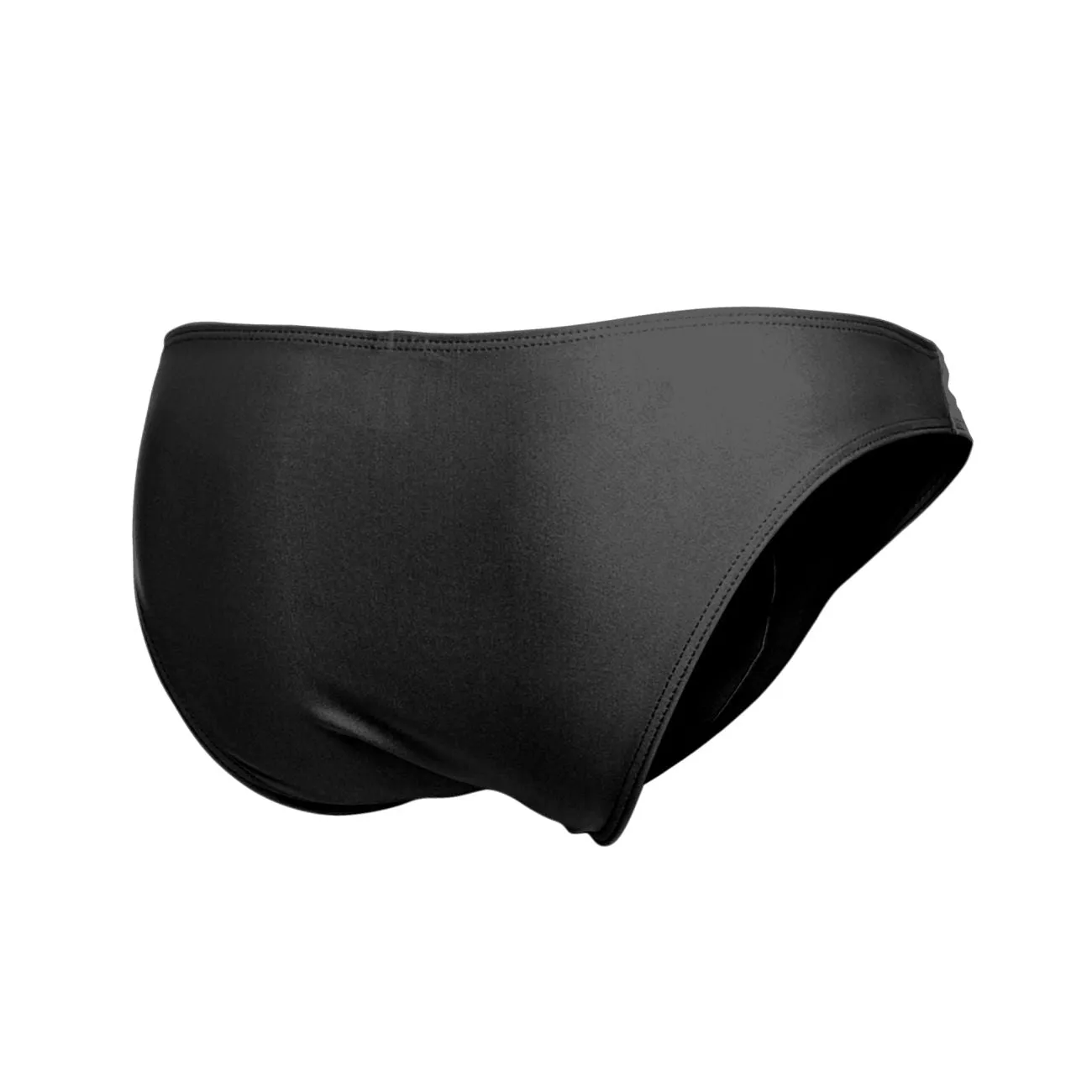 Kleidung_Justin   Simon_Herrenunterwäsche JUSTIN SIMON XSJ01 Klassischer Bikini Farbe Schwarz
