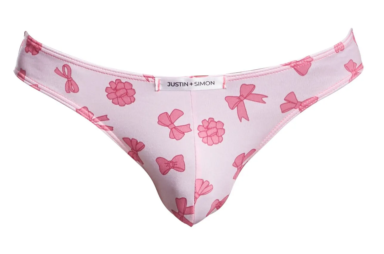 Bekleidung_Justin   Simon_Herrenunterwäsche JUSTIN SIMON XSJ01 Klassischer Bikini Farbe Kokette