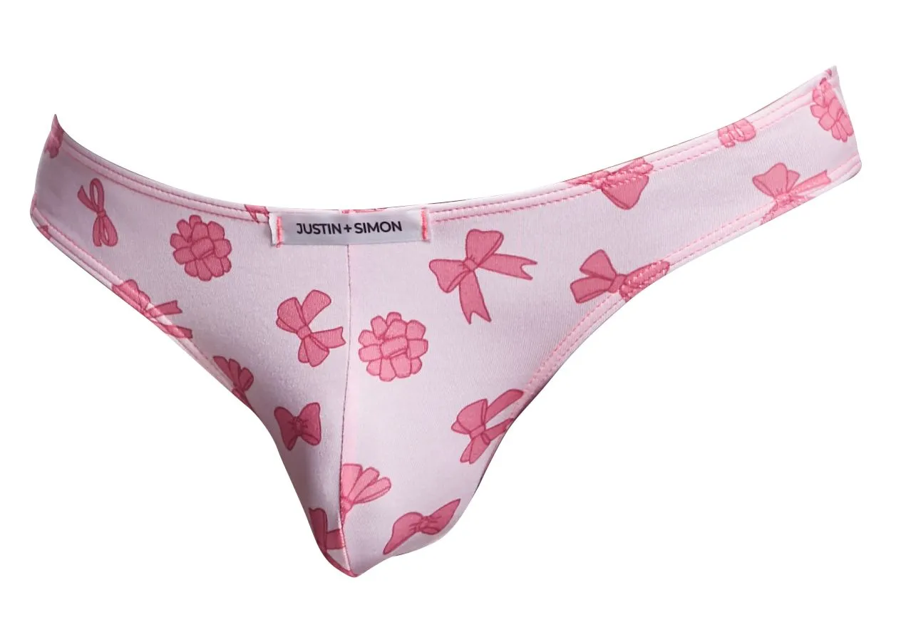 Bekleidung_Justin   Simon_Herrenunterwäsche JUSTIN SIMON XSJ01 Klassischer Bikini Farbe Kokette